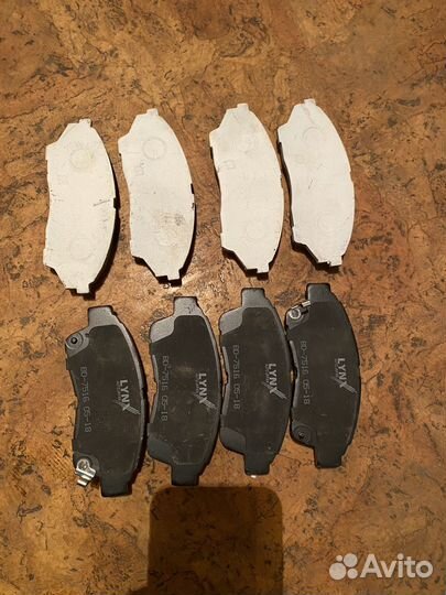 Колодки Передние Тойота Марк2 Чайзер Креста