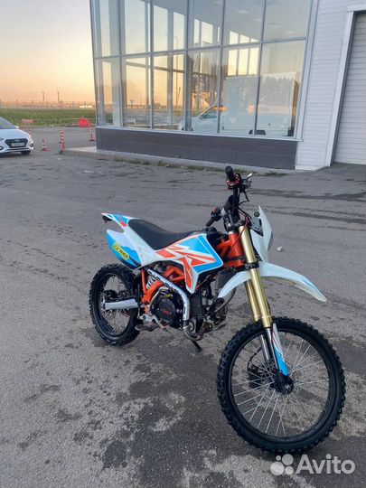 Питбайк X-motors