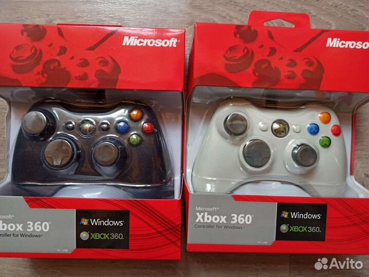 Геймпады xbox 360 / playstation 3 Dualshock 3