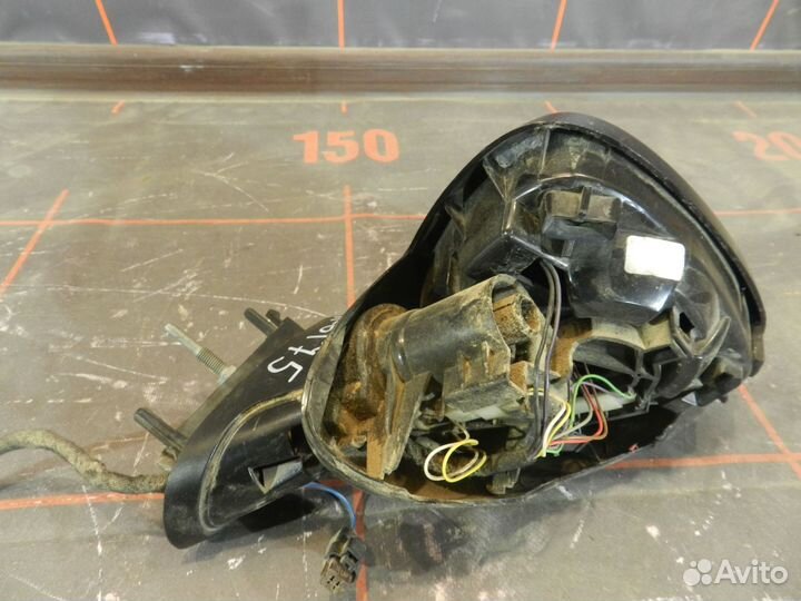 Зеркало боковое левое - Citroen C4 Picasso 2014