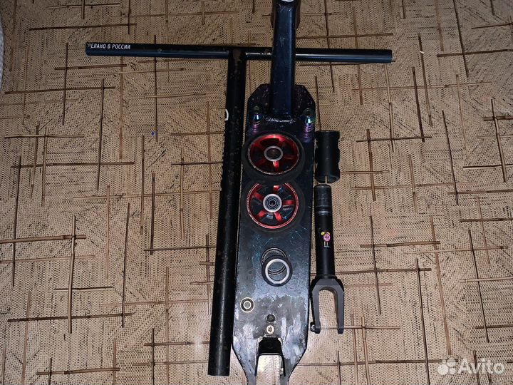 Детали на трюковой самокат