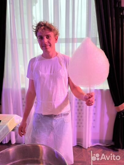 Сахарная вата, сладкая вата на вашем мероприятии