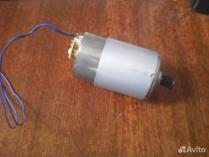Двигатель каретки принтера QK1-1500