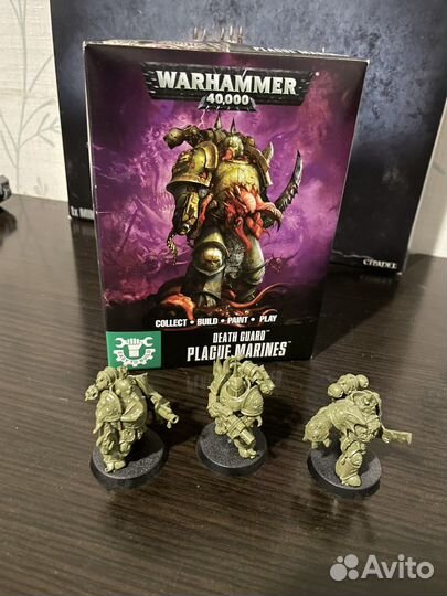 Warhammer 40000 death guard