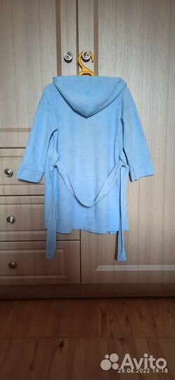 Детский махровый халат