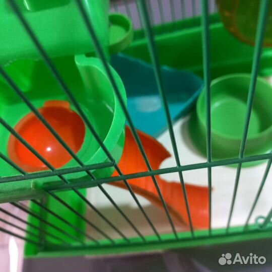 Клетка для хомяка