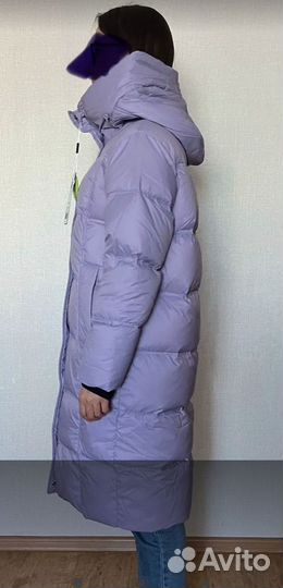 Пуховик женский размер M