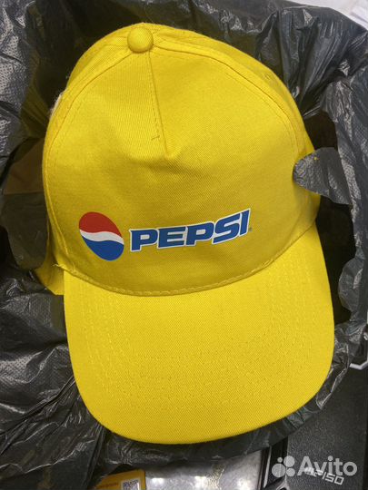 Кепка бейсболка Pepsi новая