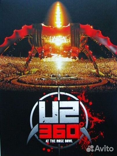 U2 - 360 аt the Rose Bowl (Live) DVD