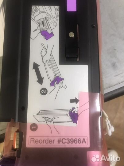 Девелопер цветной HP C3966A