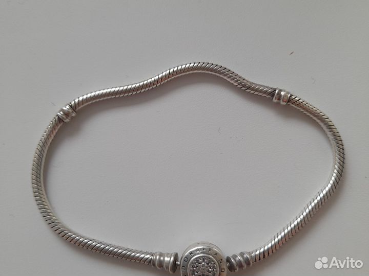 Серебряный браслет пандора