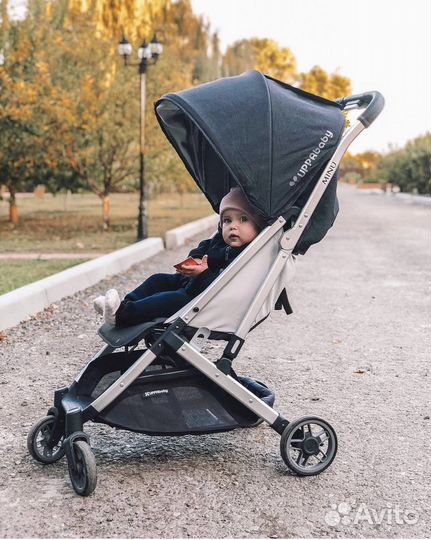 Коляска 2 в 1 Uppababy Minu