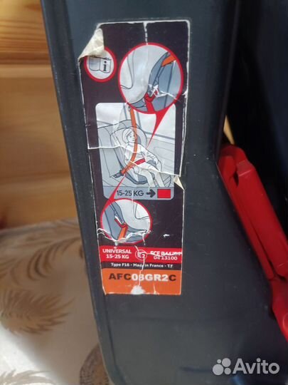 Детское автокресло до 18 кг