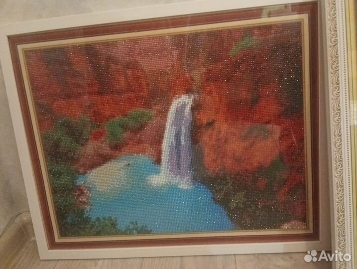 Картины алмазная мозаика