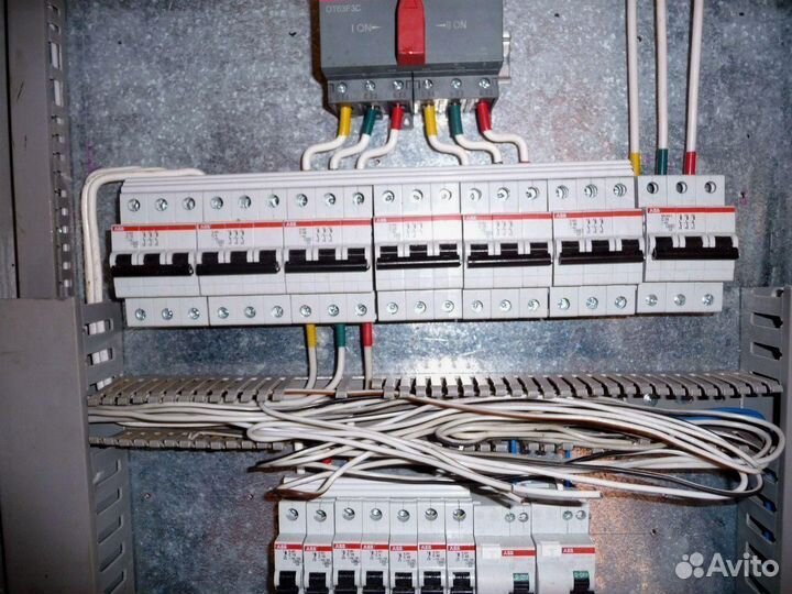 Электрик Услуги электрика Ремонт проводки Частник