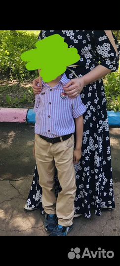 Костюм рубашка и брюки для мальчика