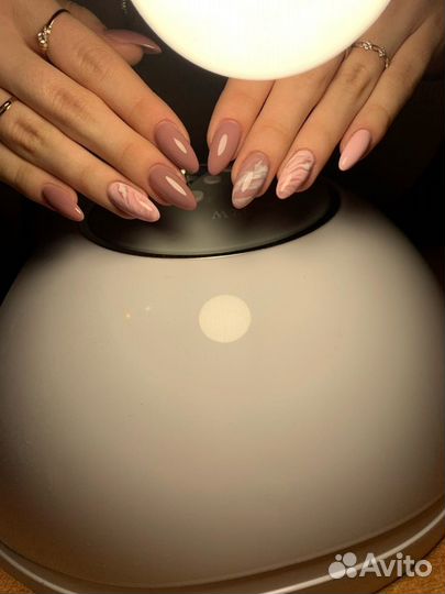 Маникюр + педикюр