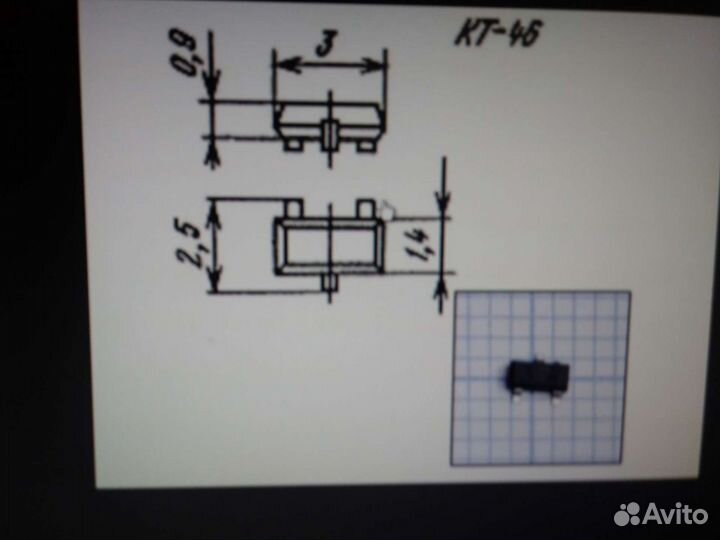 Транзисторы для поверхностного монтажа