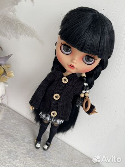 Кукла Блайз Уэнздей (кастом)