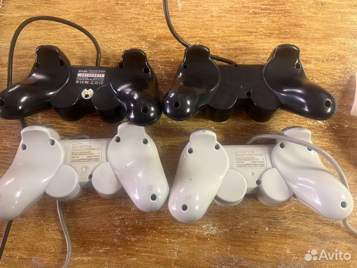 Джойстики sony playstation 1 ps one ps2