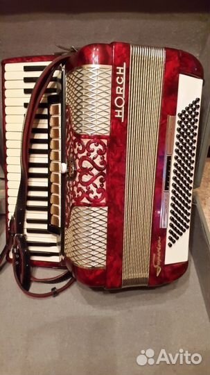 Аккордеон Horch Superior 1977 года