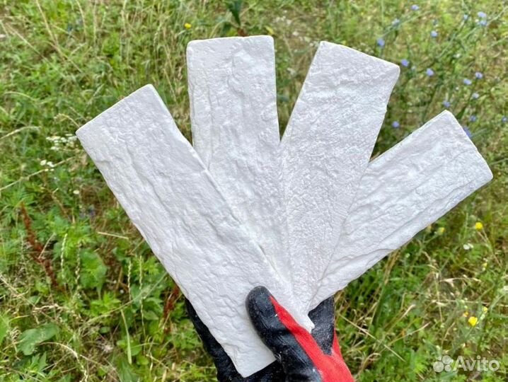 Гипсовый камень под кирпич