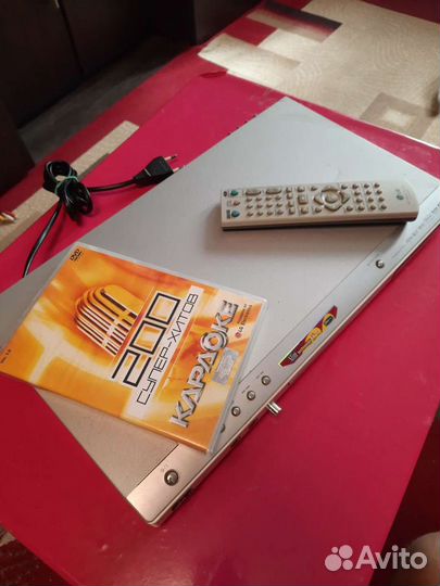 LG DK476XB. DVD/VCD/CD plaer. Караоке