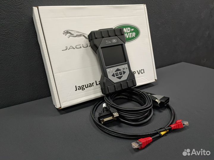 Автосканер JLR VCI doip оригинал