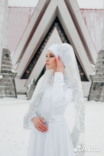 Макияж на никах, свадебный