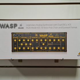 Behringer Wasp Deluxe синтезатор