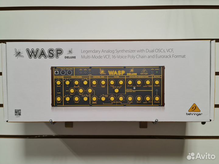Behringer Wasp Deluxe синтезатор