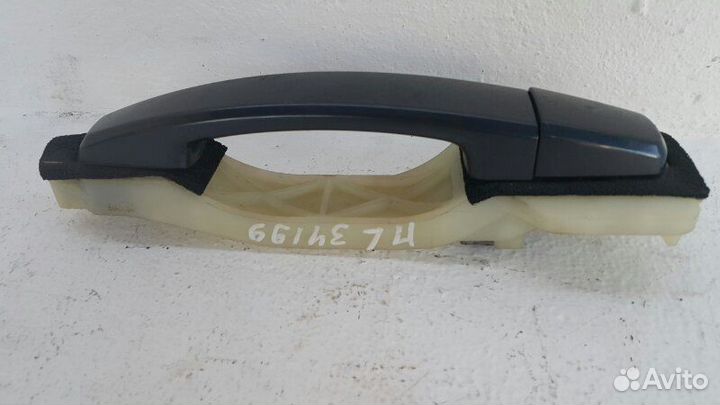 Ручка двери внешняя передняя левая Chevrolet