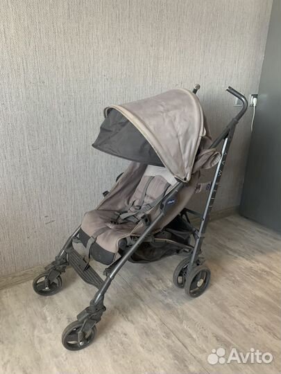 Прогулочная коляска трость Chicco Lite Way