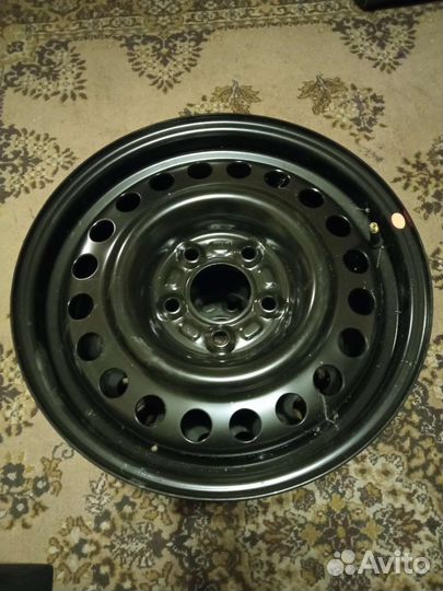 Диски стальные r16 Chevrolet Captiva/Opel Antara