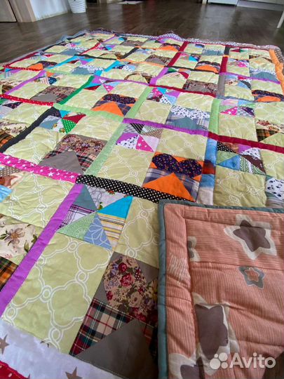 Одеяло ручной работы