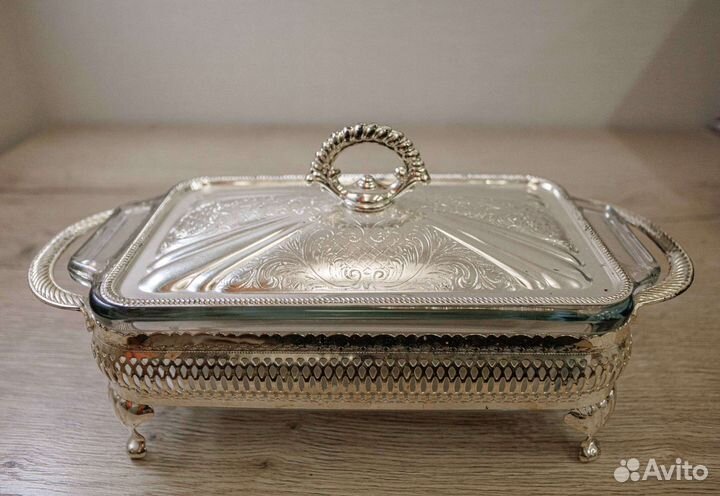 Блюдо для сервировки+креманка