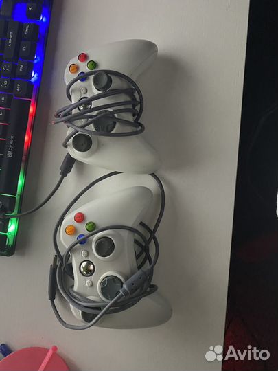 Геймпад xbox 360 проводной