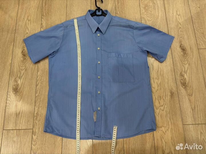 Рубашка мужская с коротким рукавом