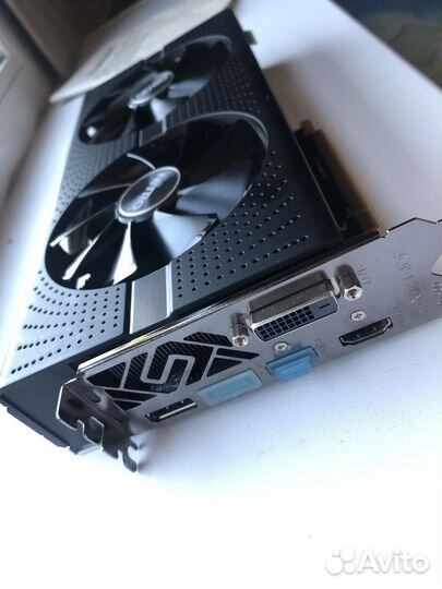 Sapphire rx 570 Nitro+