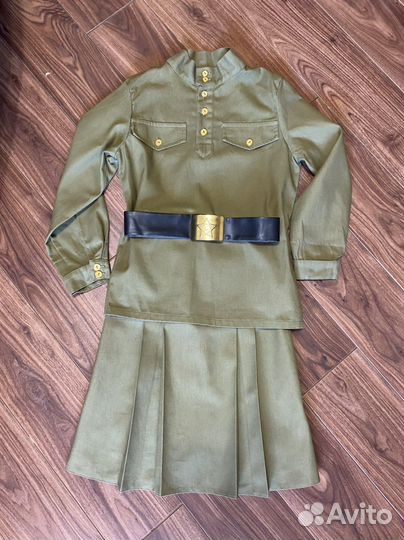 Костюмы военные для мальчиков и девочек