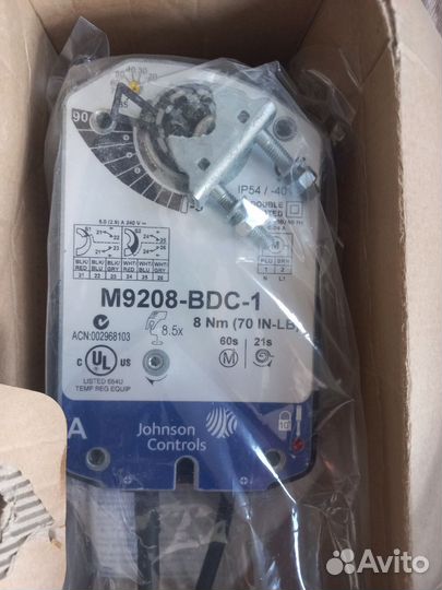Привод Johnson Controls M9208-BDC-1 M9210-BDC-1