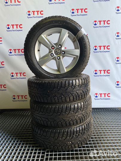 Колеса Б\У Nokian Hakkapeliitta 5 195/65 R15 95T