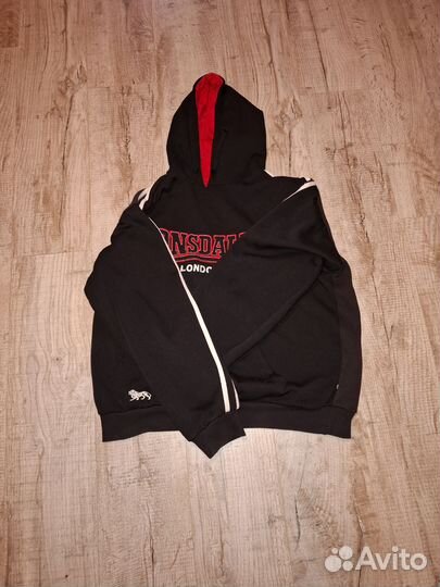 Худи lonsdale