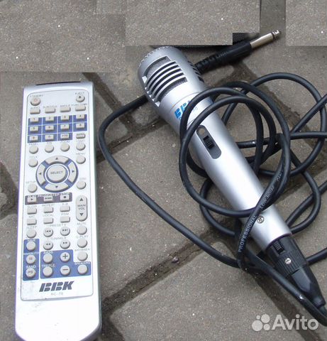 Микрофон BBK с большим штекером