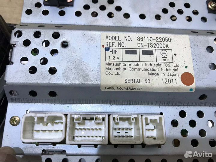 Монитор Toyota Mark Ii GX110