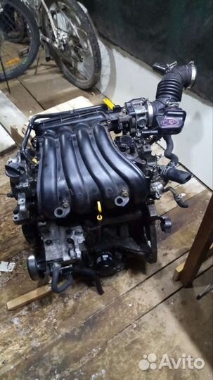 Мотор mr20de 2.0 qashqai j10