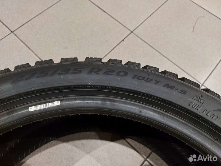 Pirelli Ice Zero 2 245/40 R20 и 275/35 R20