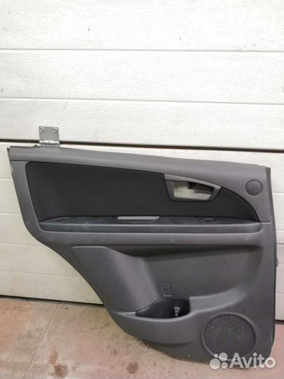 Дверная карта