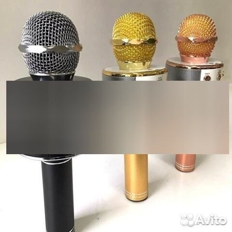 Микрофон караоке беспроводной