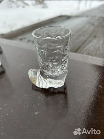 Рюмки сапожок.СССР